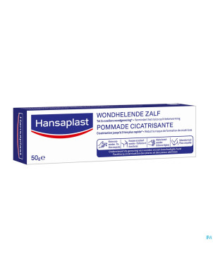 Hansaplast pommade cicatrisation plaies    50g