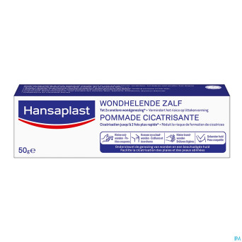 Hansaplast pommade cicatrisation plaies    50g
