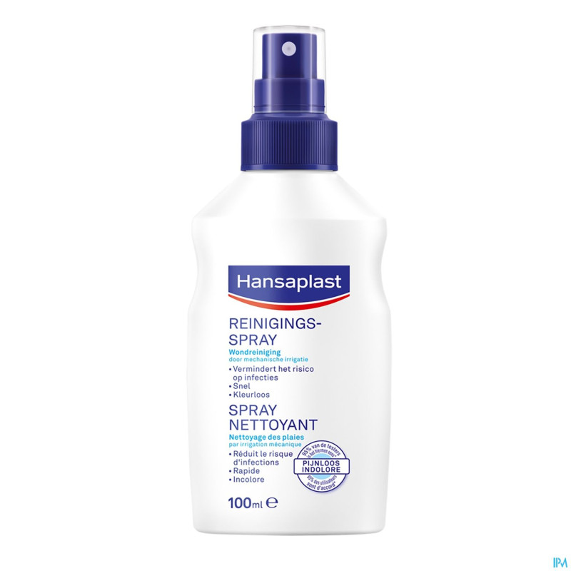 Hansaplast spray plaies    100ml