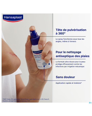 Hansaplast spray plaies    100ml
