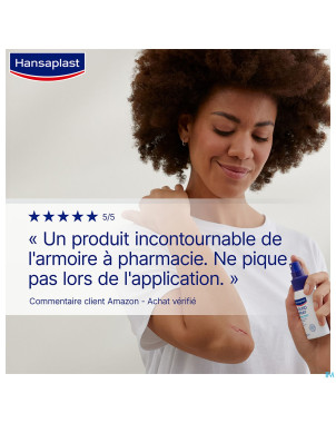 Hansaplast spray plaies    100ml