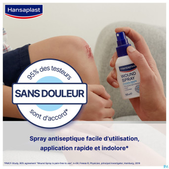 Hansaplast spray plaies    100ml