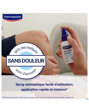 Hansaplast spray plaies    100ml