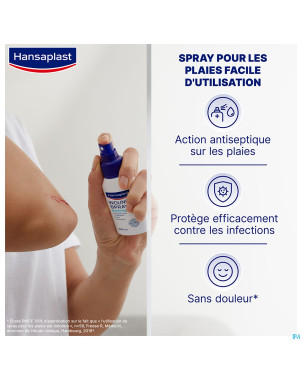 Hansaplast spray plaies    100ml