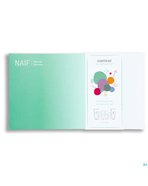 Naif baby starter kit