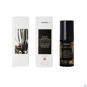 Korres km black pine fdt shade 1 30ml