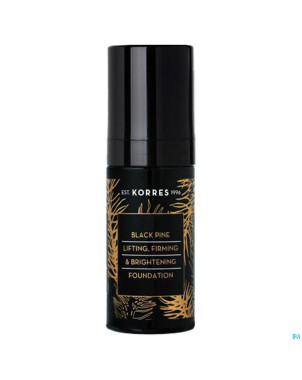Korres km black pine fdt shade 1 30ml