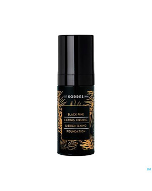 Korres km black pine fdt shade 2 30ml