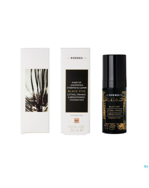 Korres km black pine fdt shade 2 30ml