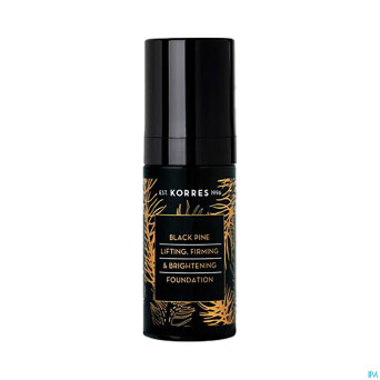 Korres km black pine fdt shade 3 30ml