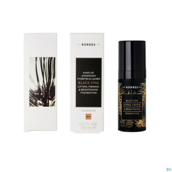 Korres km black pine fdt shade 3 30ml
