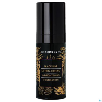 Korres km black pine fdt shade 3 30ml