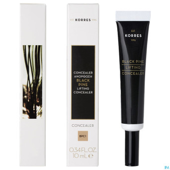 Korres km black pine concealer light 7ml
