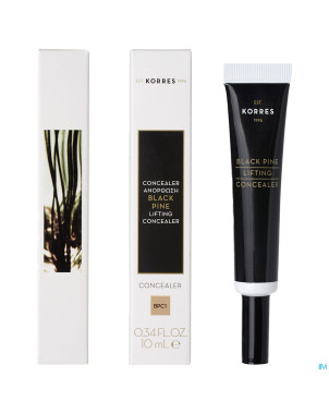 Korres km black pine concealer light 7ml