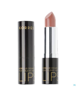 Korres km lipstick morello 04 honey nude