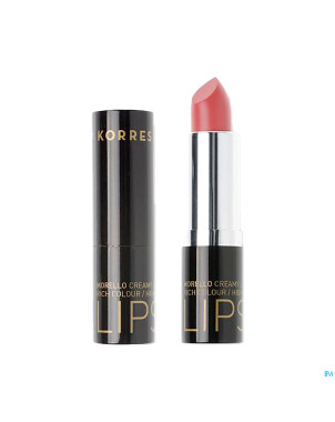 Korres km lipstick morello 16 blushed pink
