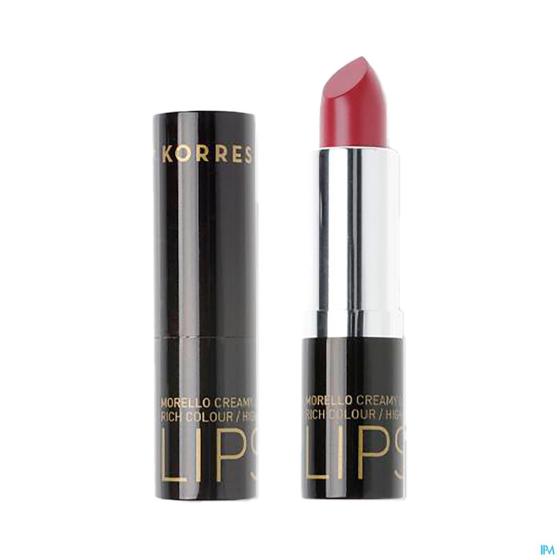 Korres km lipstick morello 56 lush cherry