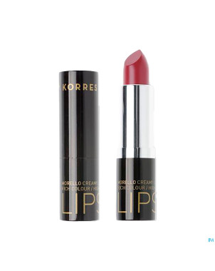Korres km lipstick morello 56 lush cherry