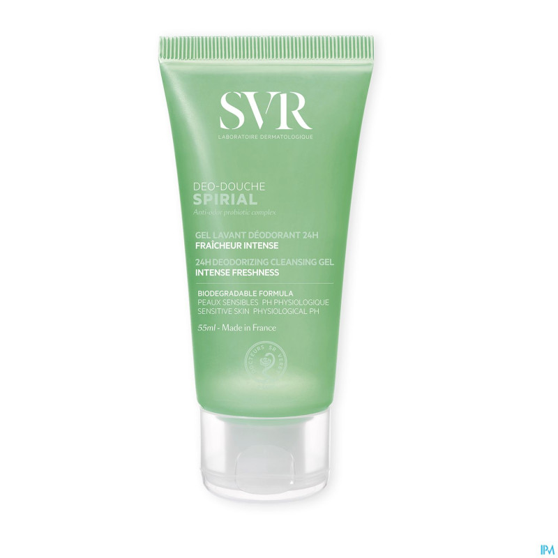 Spirial gel moussant    50ml