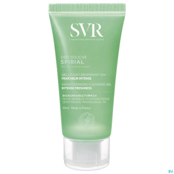 Spirial gel moussant    50ml