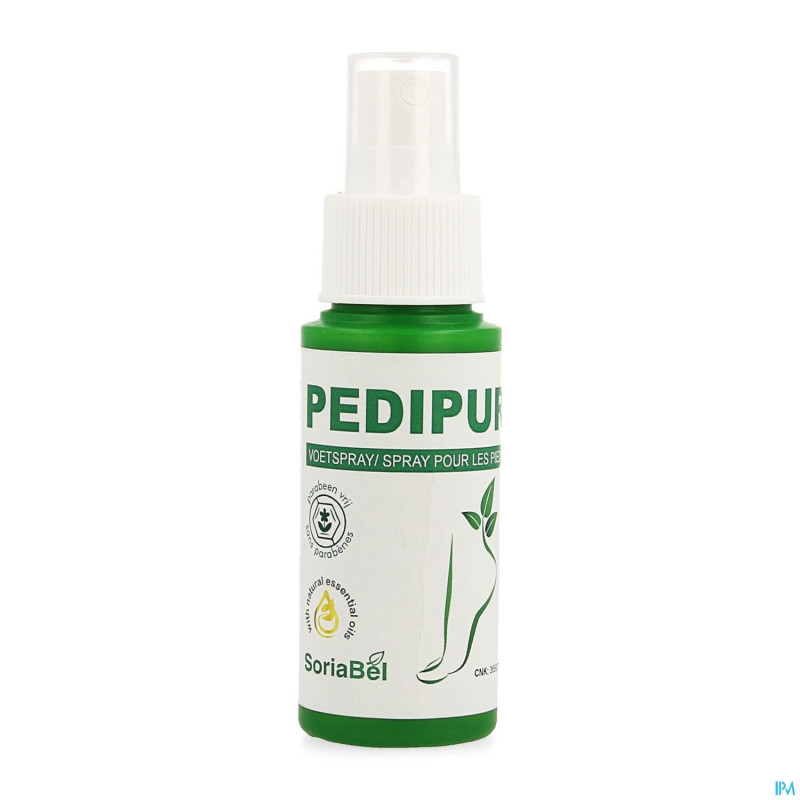Soria pedipur huile pieds spray    50ml