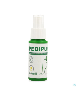 Soria pedipur huile pieds spray    50ml