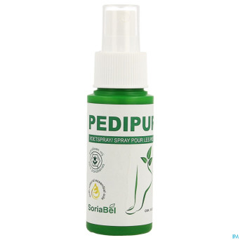 Soria pedipur huile pieds spray    50ml
