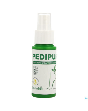 Soria pedipur huile pieds spray    50ml
