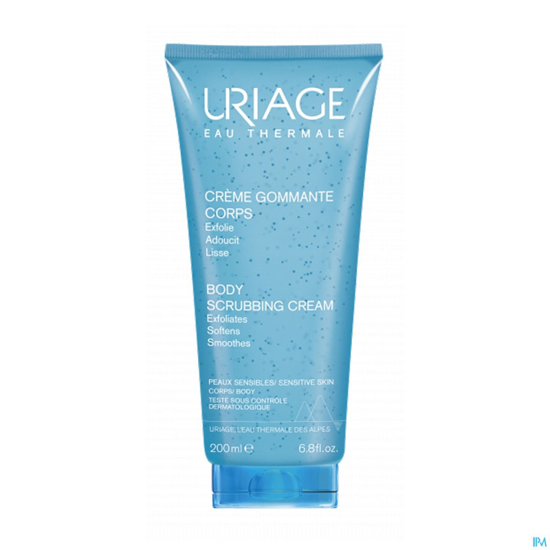 Uriage creme gommante corps   200ml