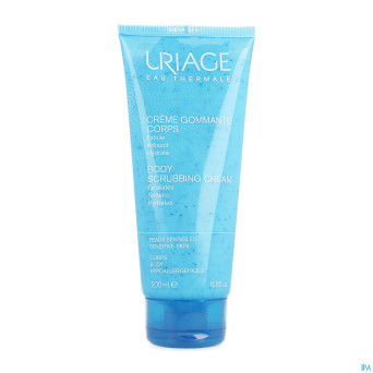 Uriage creme gommante corps   200ml