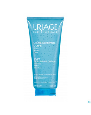 Uriage creme gommante corps   200ml