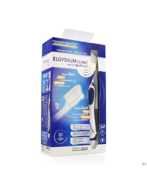 Elgydium clinic brosse hybrid