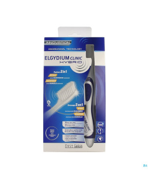 Elgydium clinic brosse hybrid