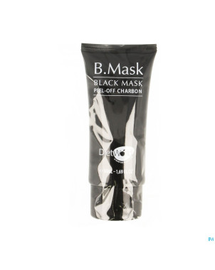 B masque black mask peel off charbon    tube 50ml