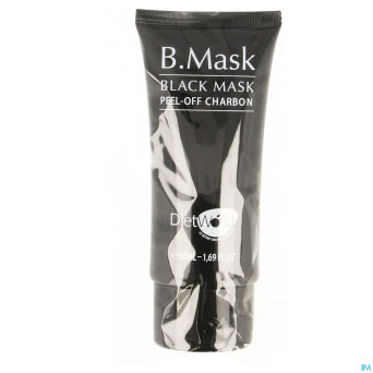 B masque black mask peel off charbon    tube 50ml