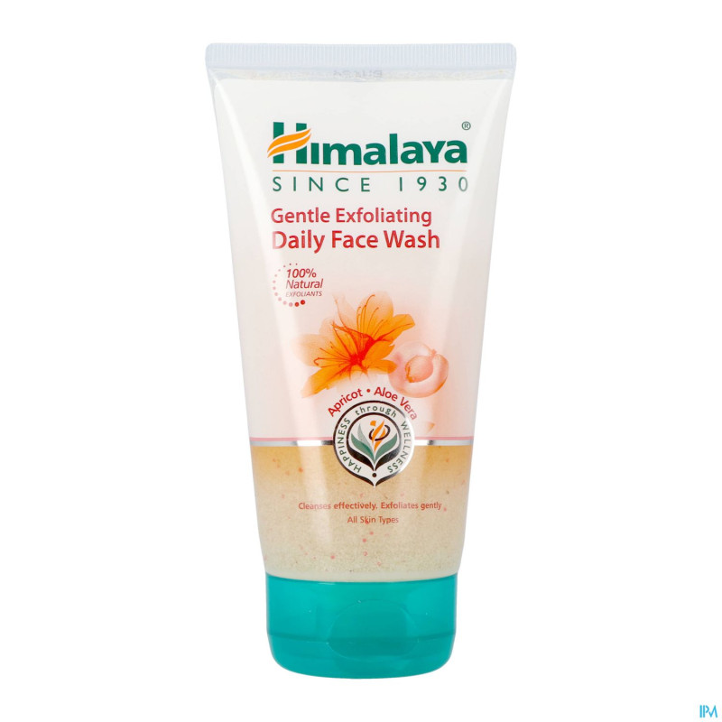 Himalaya herbals gentle exfol.daily face wash150ml