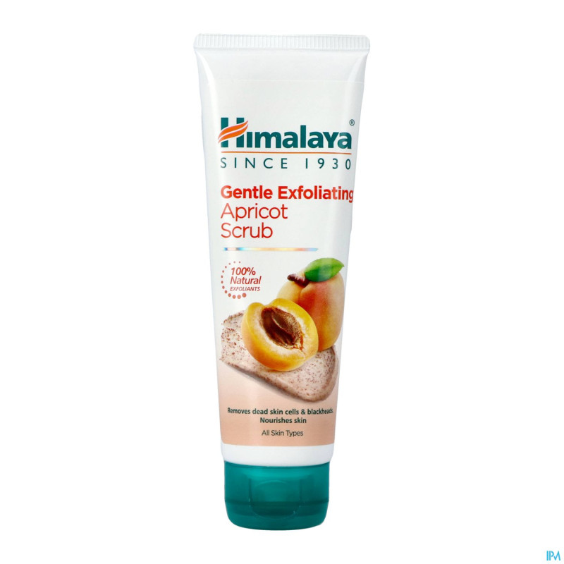 Himalaya herbals gentle exfol. apricot scrub  75ml
