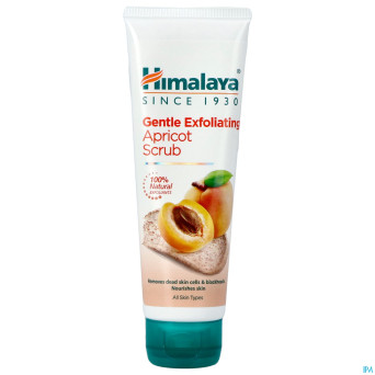 Himalaya herbals gentle exfol. apricot scrub  75ml