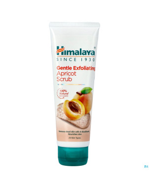 Himalaya herbals gentle exfol. apricot scrub  75ml