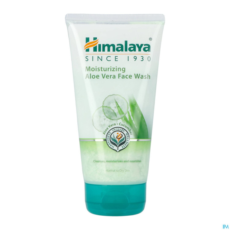 Himalaya herbals moistur.aloe vera face wash 150ml