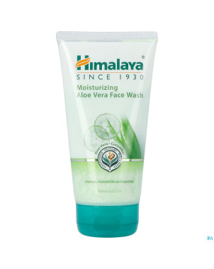 Himalaya herbals moistur.aloe vera face wash 150ml
