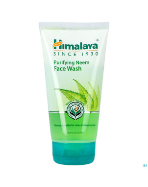 Himalaya herbals purifying neem face wash  150ml