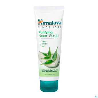 Himalaya herbals purifying neem scrub    75ml