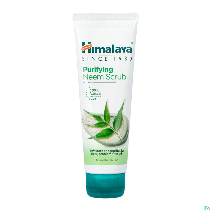 Himalaya herbals purifying neem scrub    75ml