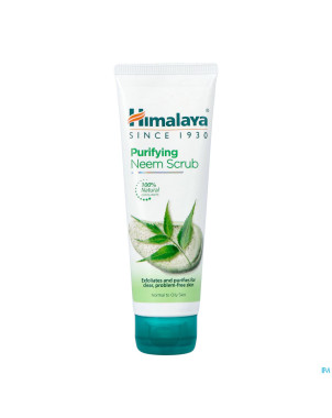 Himalaya herbals purifying neem scrub    75ml