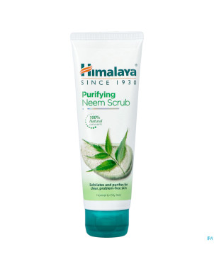 Himalaya herbals purifying neem scrub    75ml