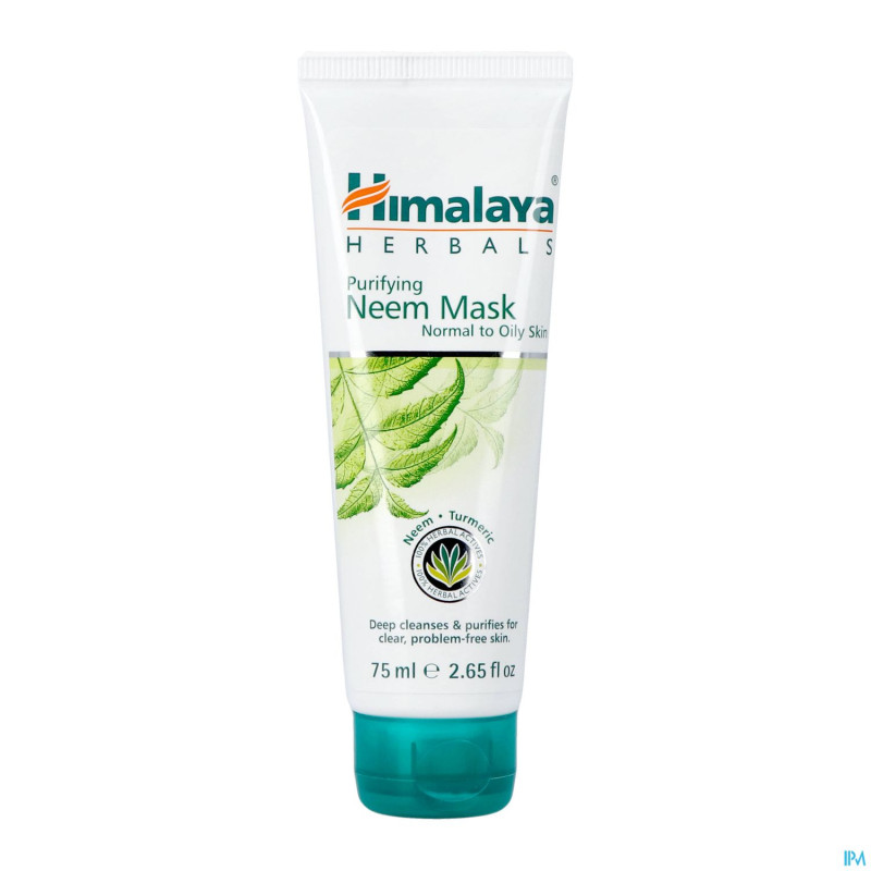 Himalaya herbals purifying neem mask    75ml