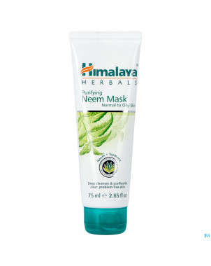 Himalaya herbals purifying neem mask    75ml