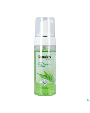 Himalaya herbals purif.neem foaming face wash150ml