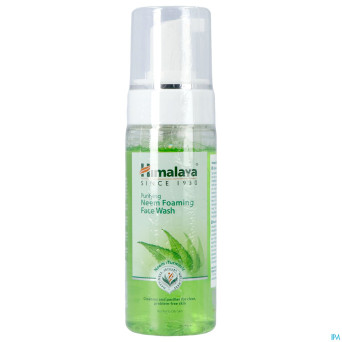 Himalaya herbals purif.neem foaming face wash150ml